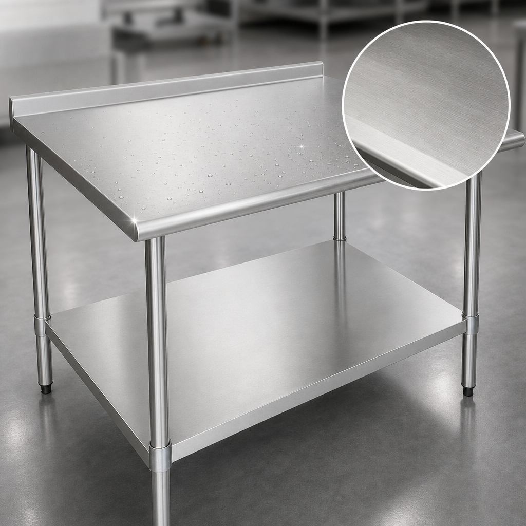 430 Stainless Steel Top