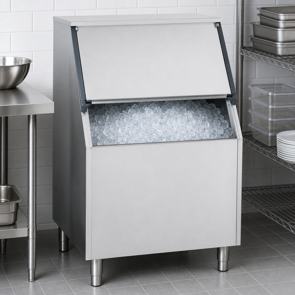 400 lb Ice Storage Capacity