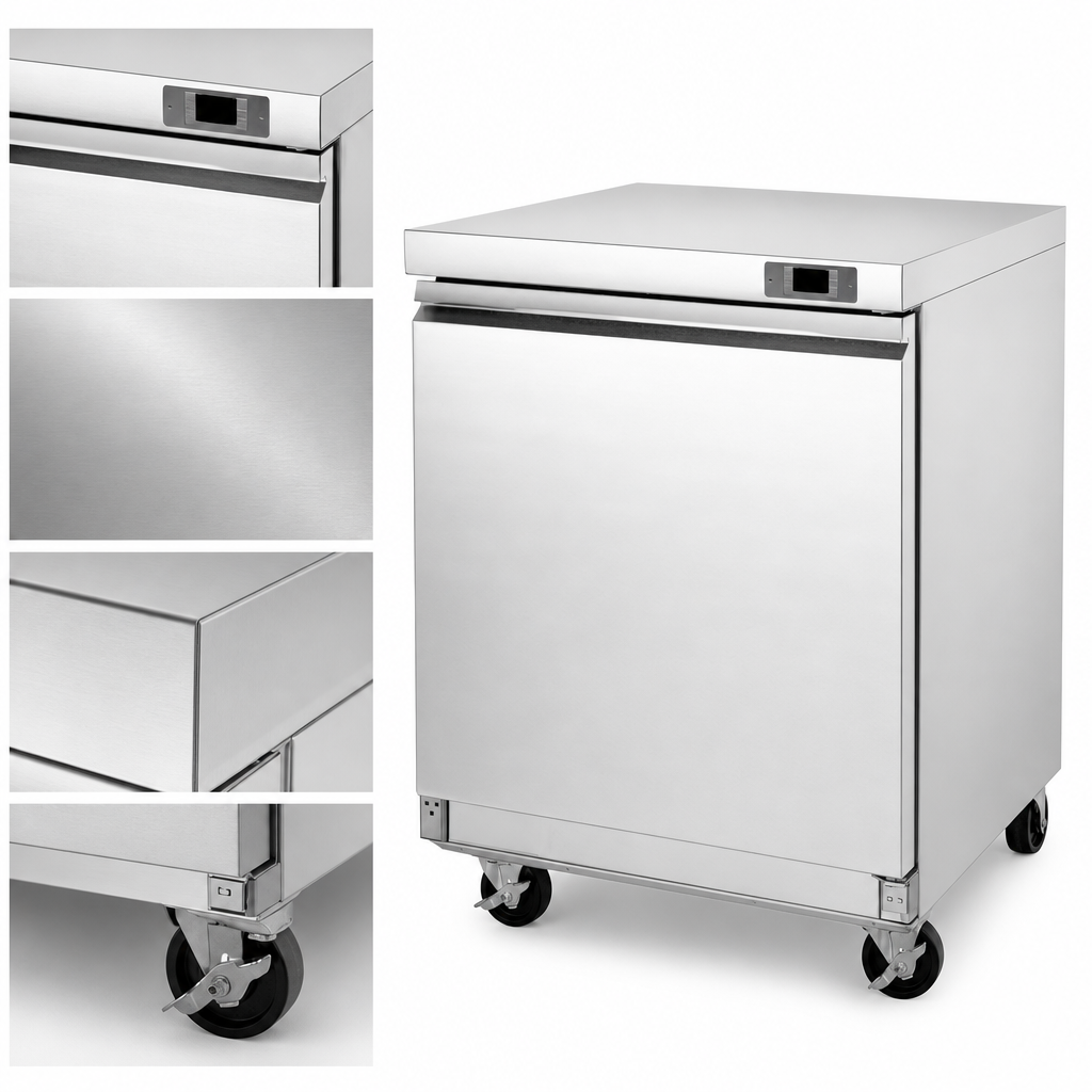 Stainless Steel Exterior