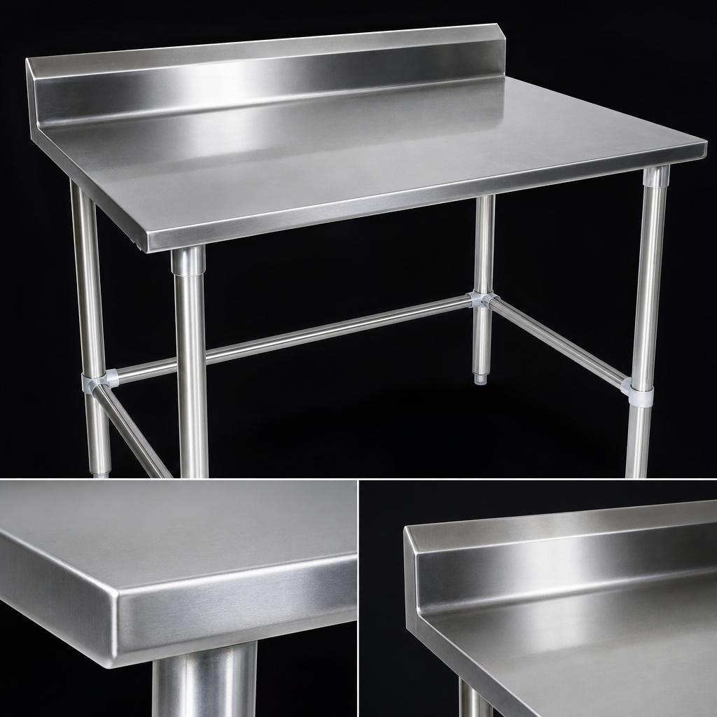 16/300 Stainless Steel Top