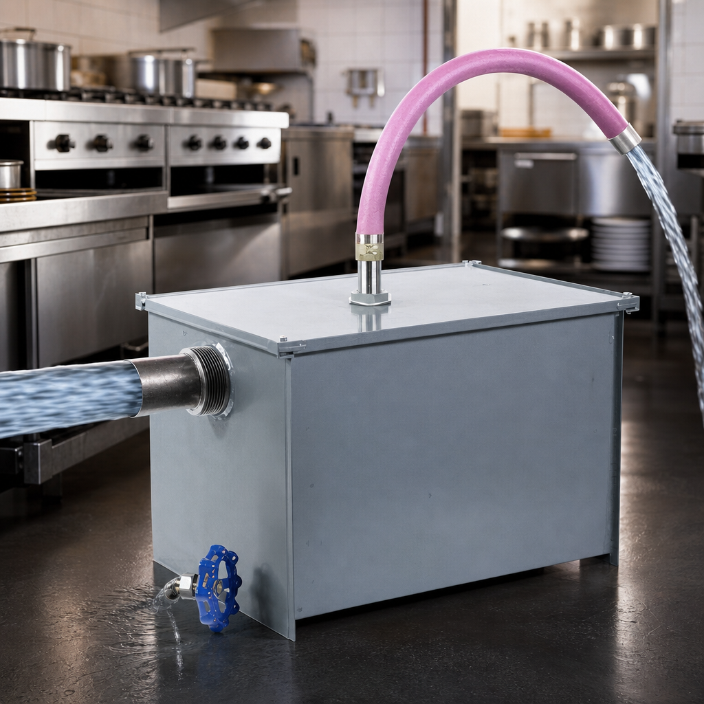 50 GPM Flow Rate