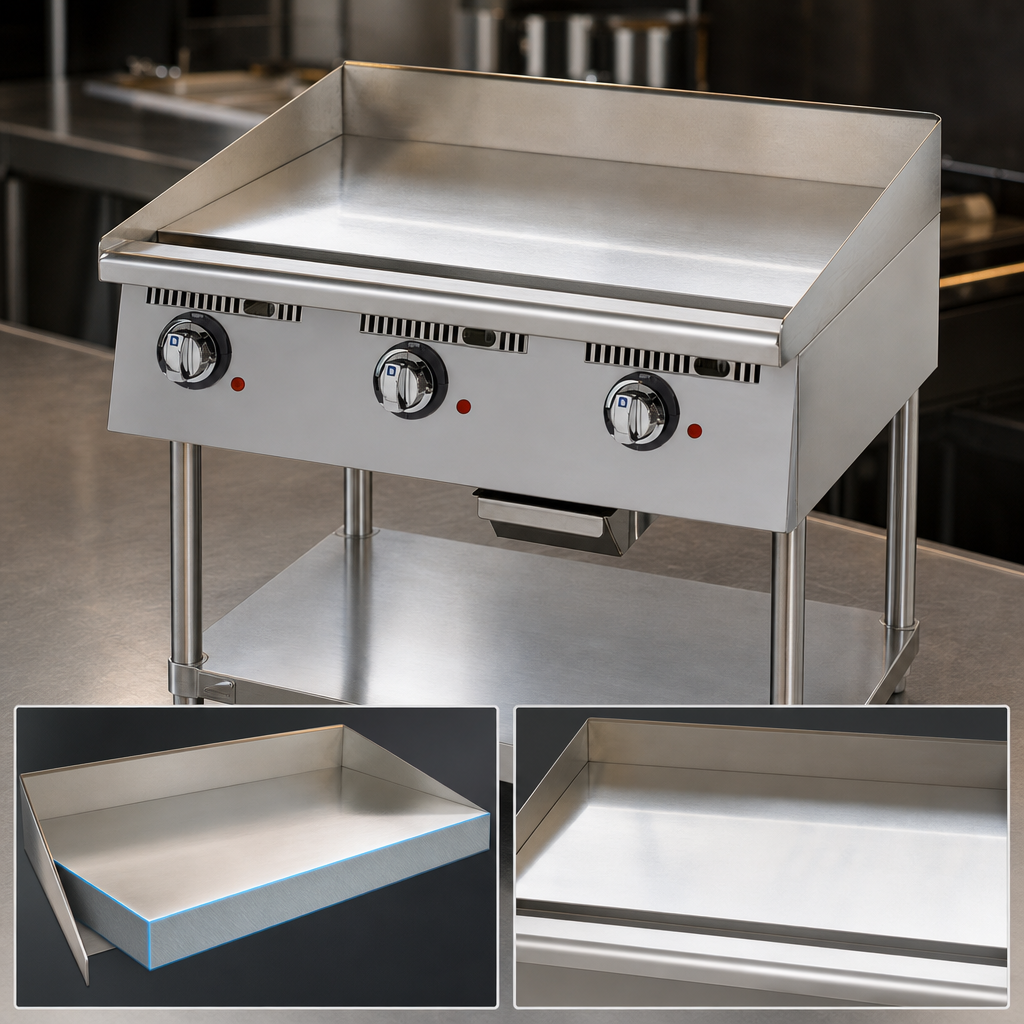 Chrome Griddle Plate