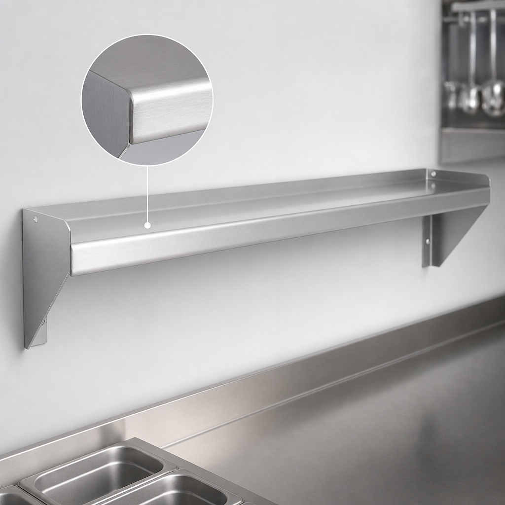 18/430 Stainless Steel Construction