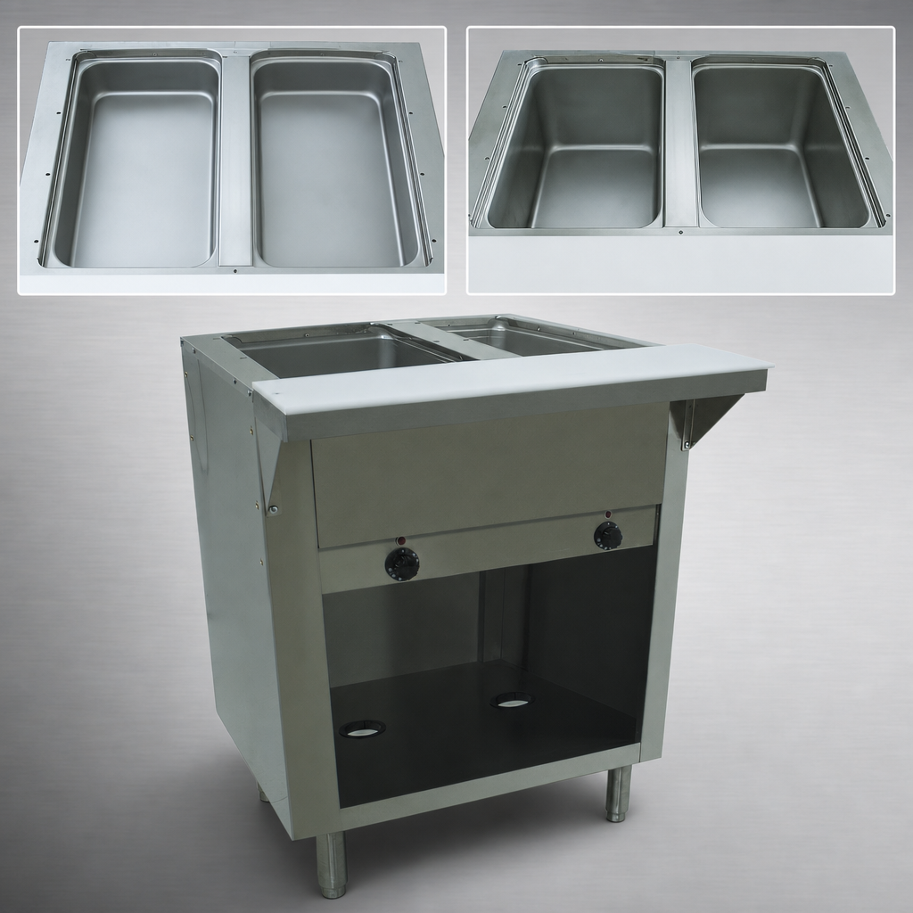 Dual 12 x 20 Wells