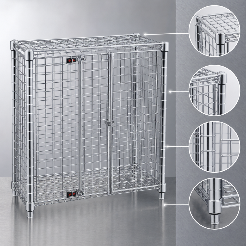 Patented QuadTruss® Design