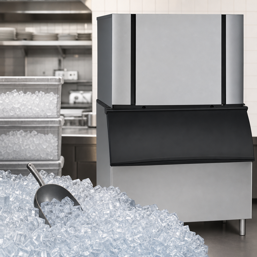 High Ice Production