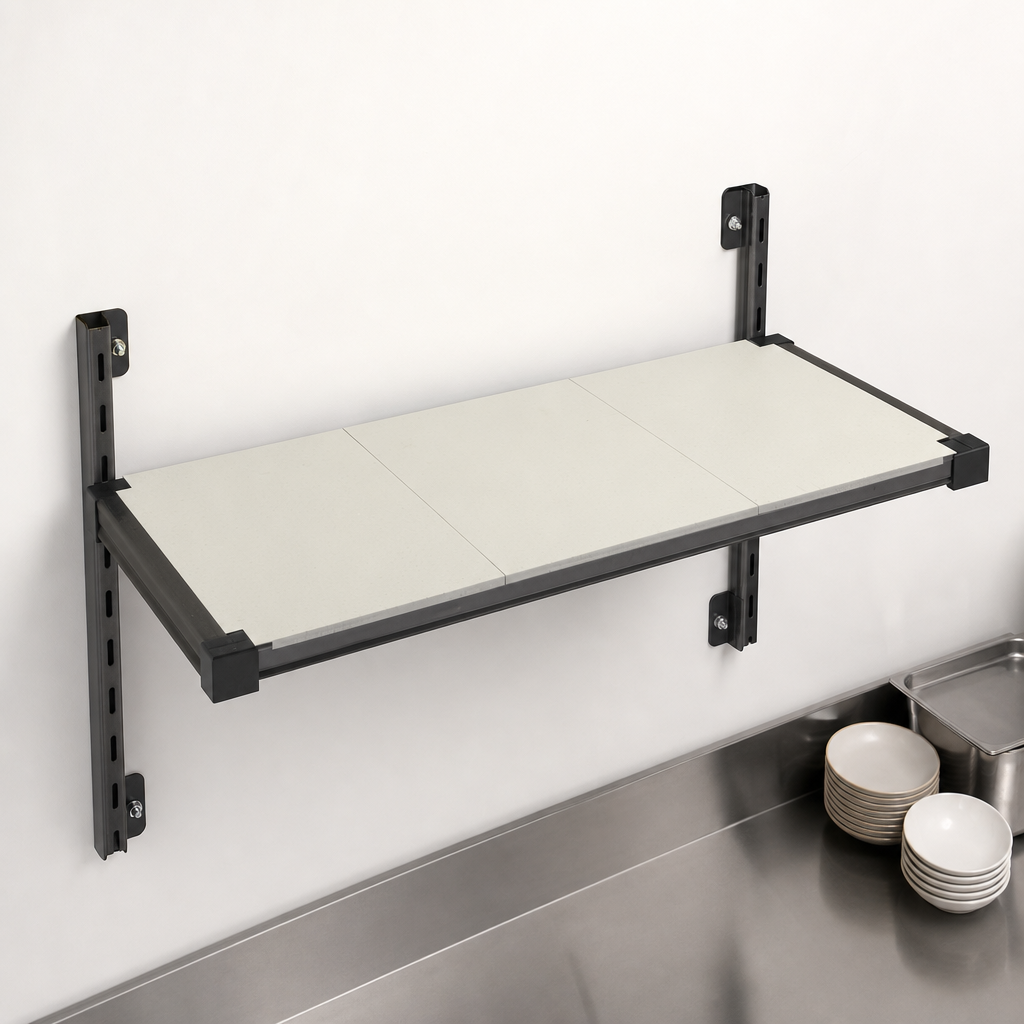 Open Shelf Frame Included