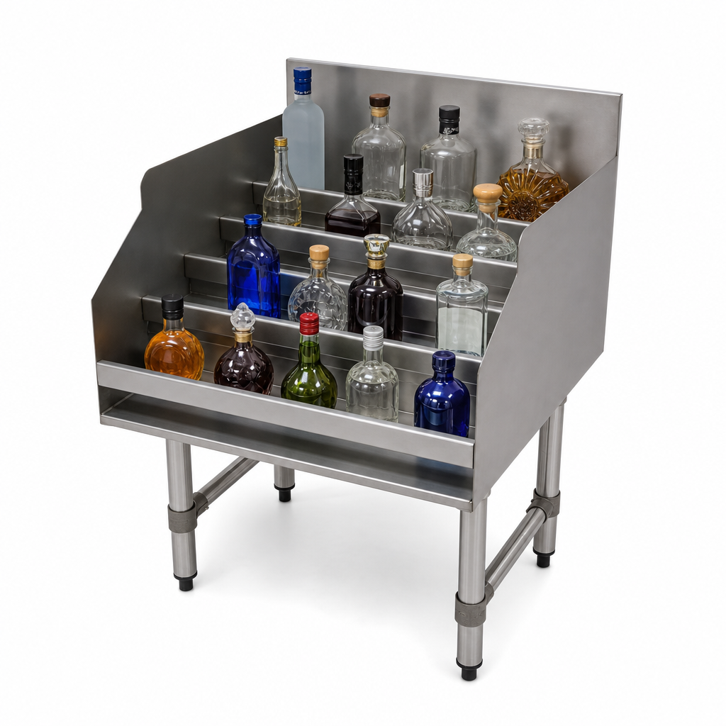 Approximate 15-Bottle Capacity