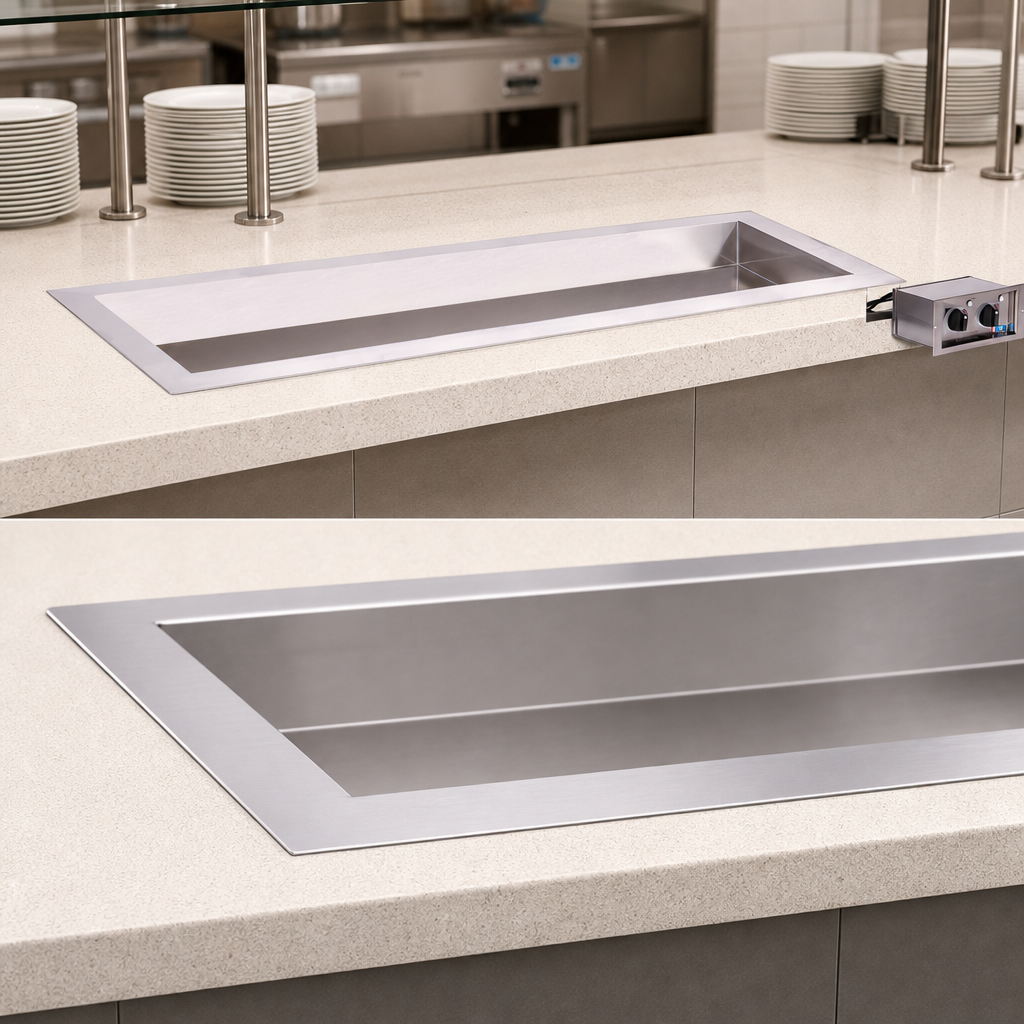 Drop-In Large Flange Design
