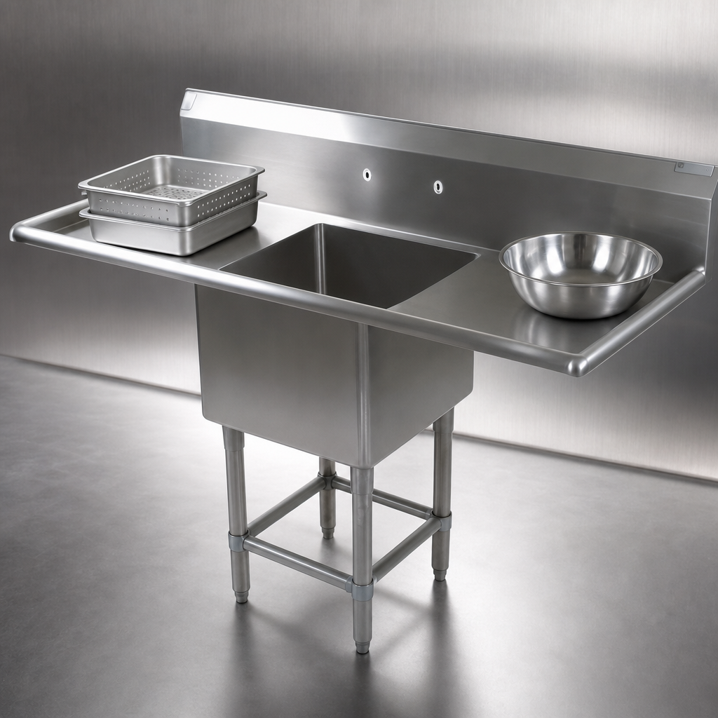 Dual Drainboards