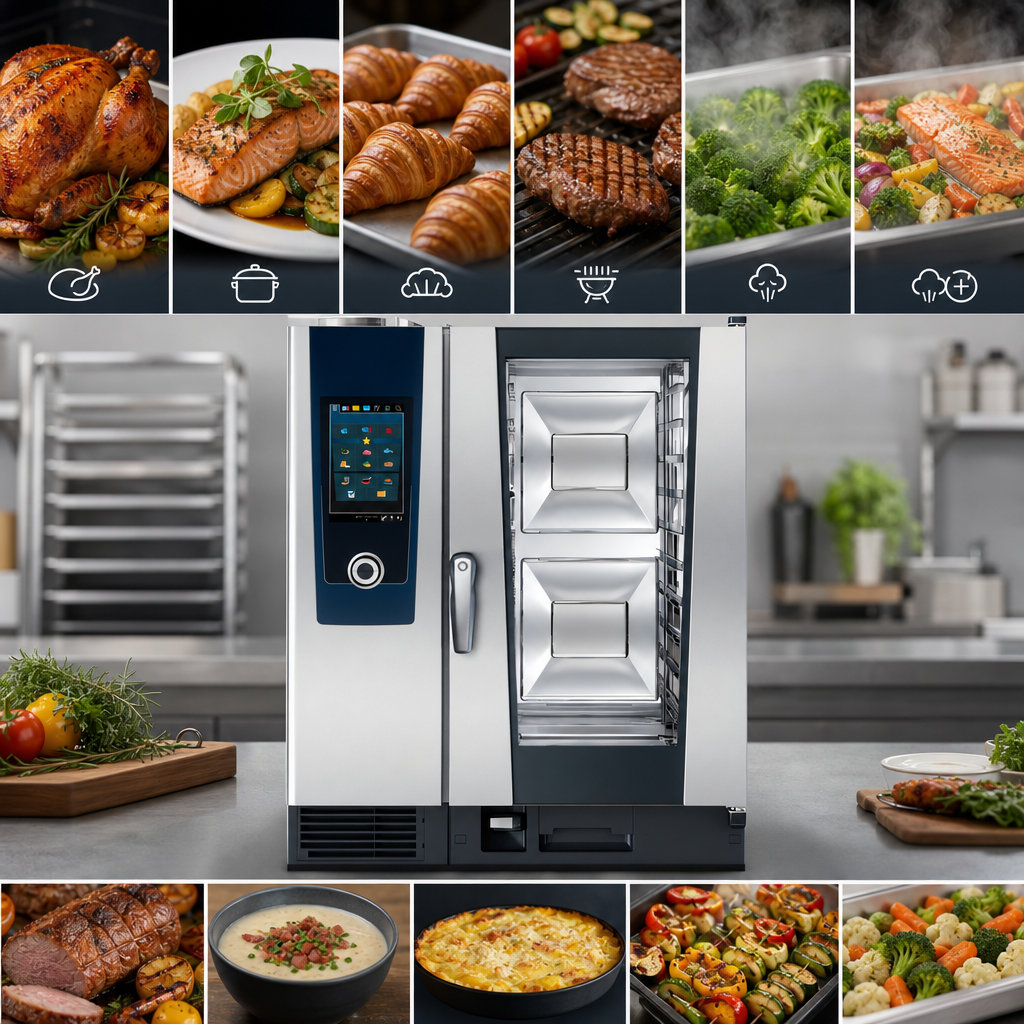 Flexible Cooking Modes