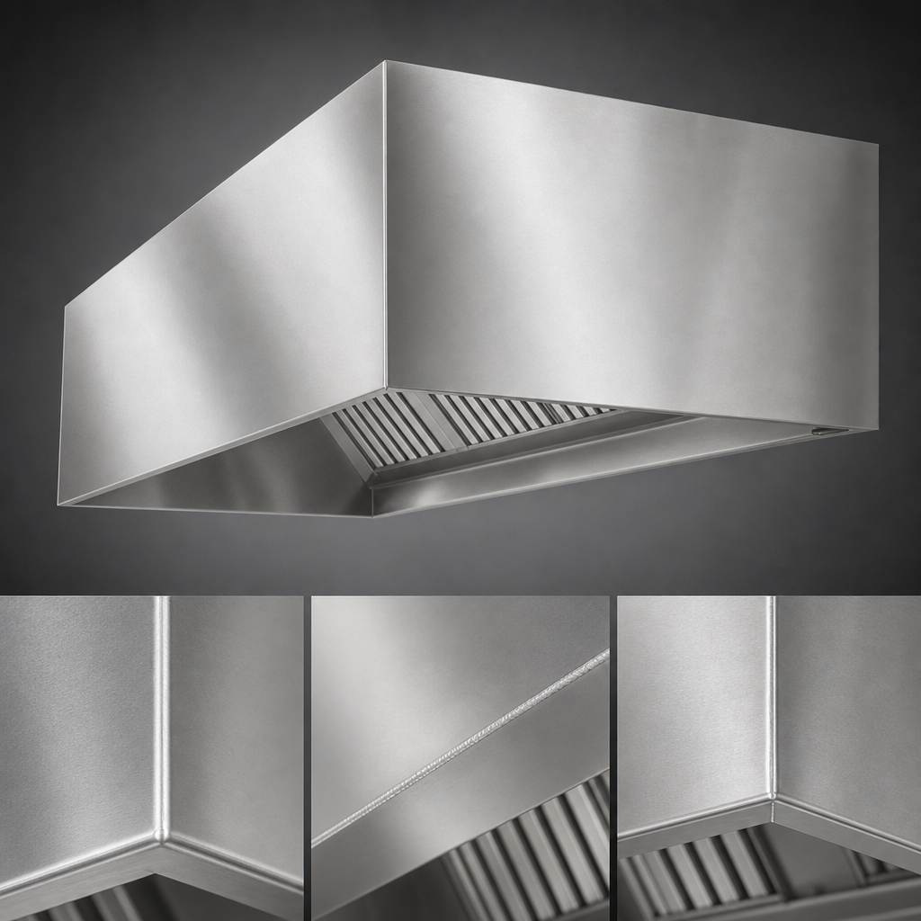 Liquid-Tight Welded Seams