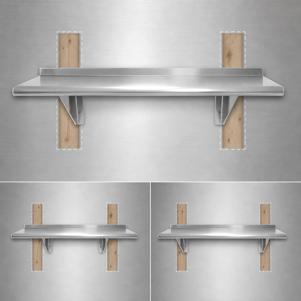 Adjustable Bracket Placement