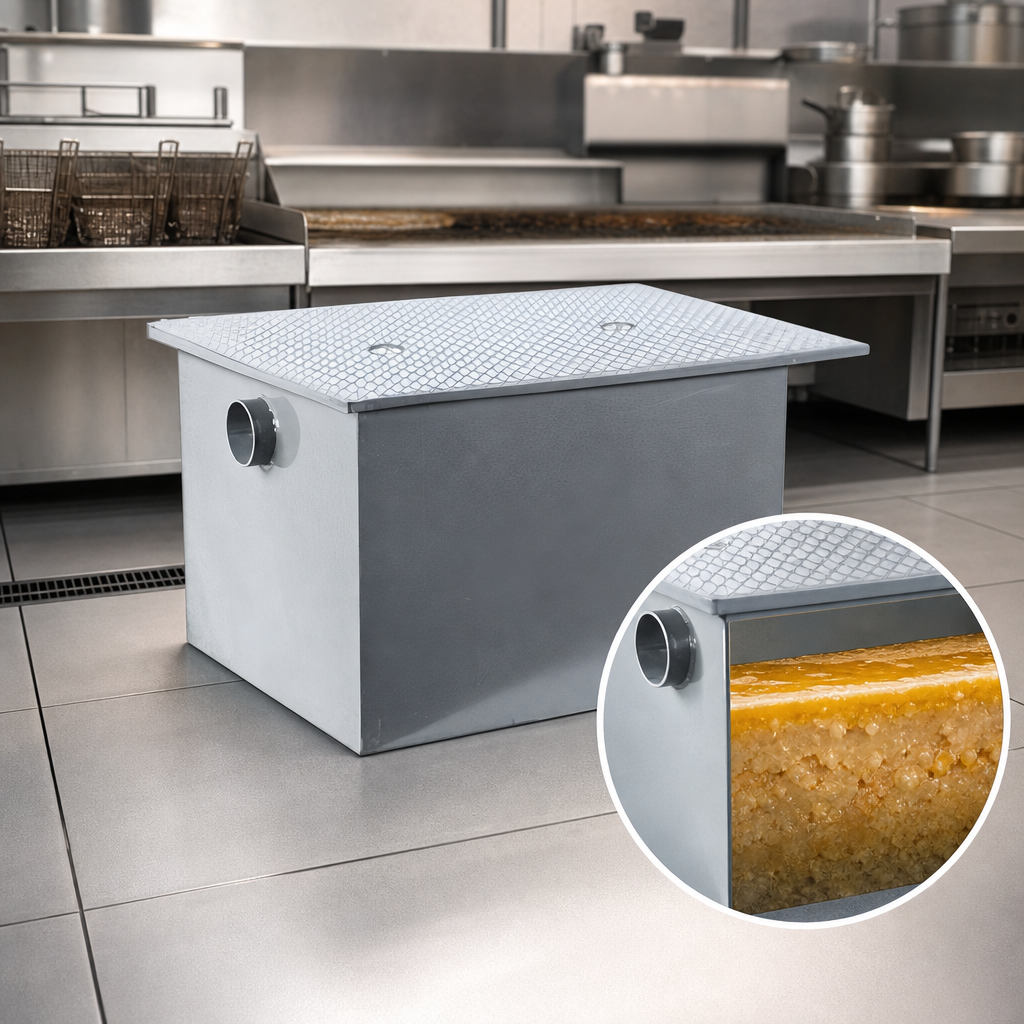 Large Grease Capacity