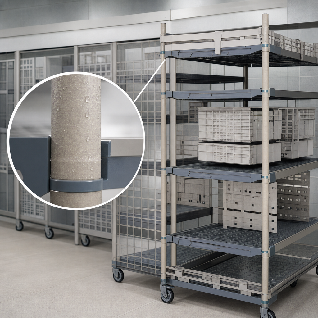 Corrosion-Proof Polymer Posts