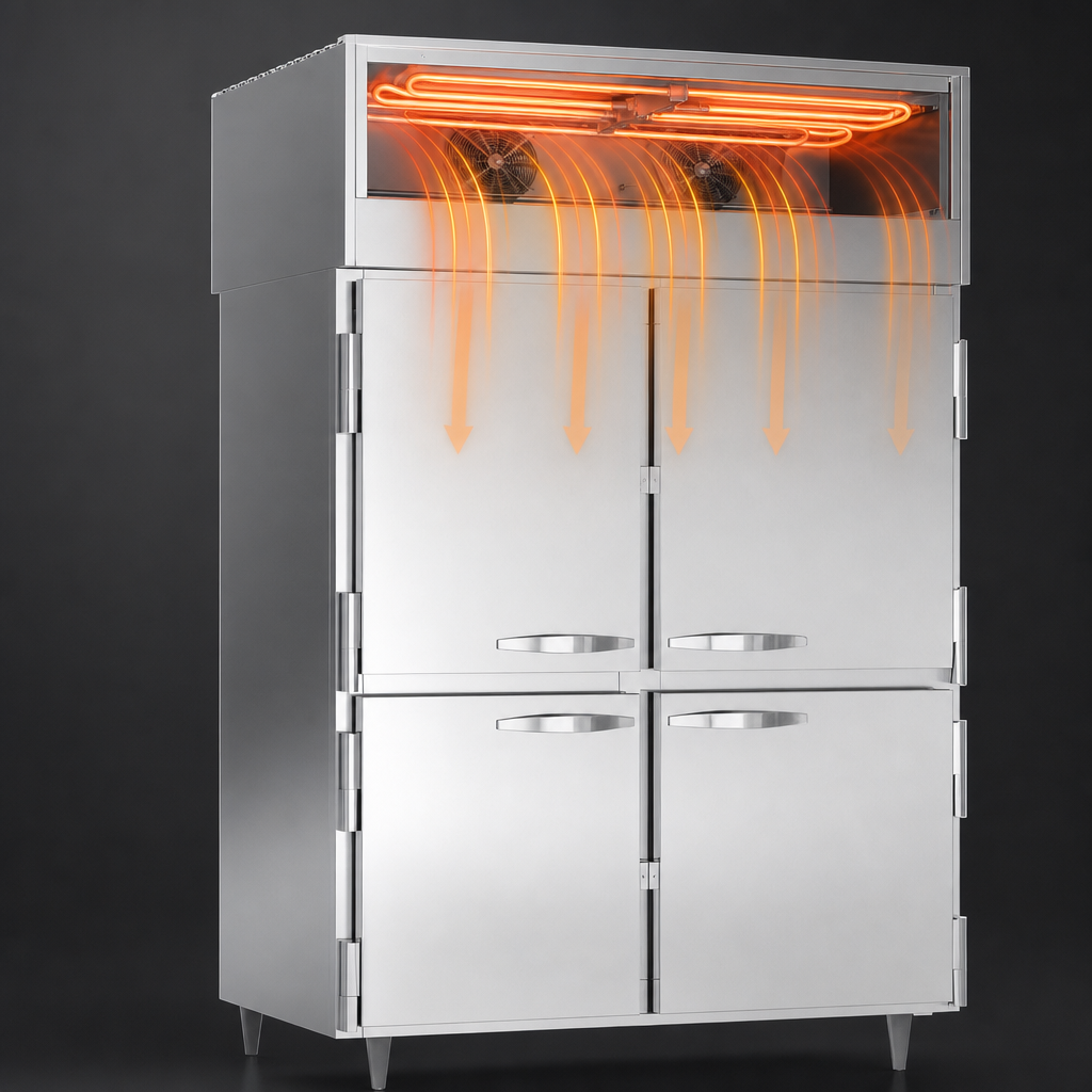 Top-Mounted Heating System