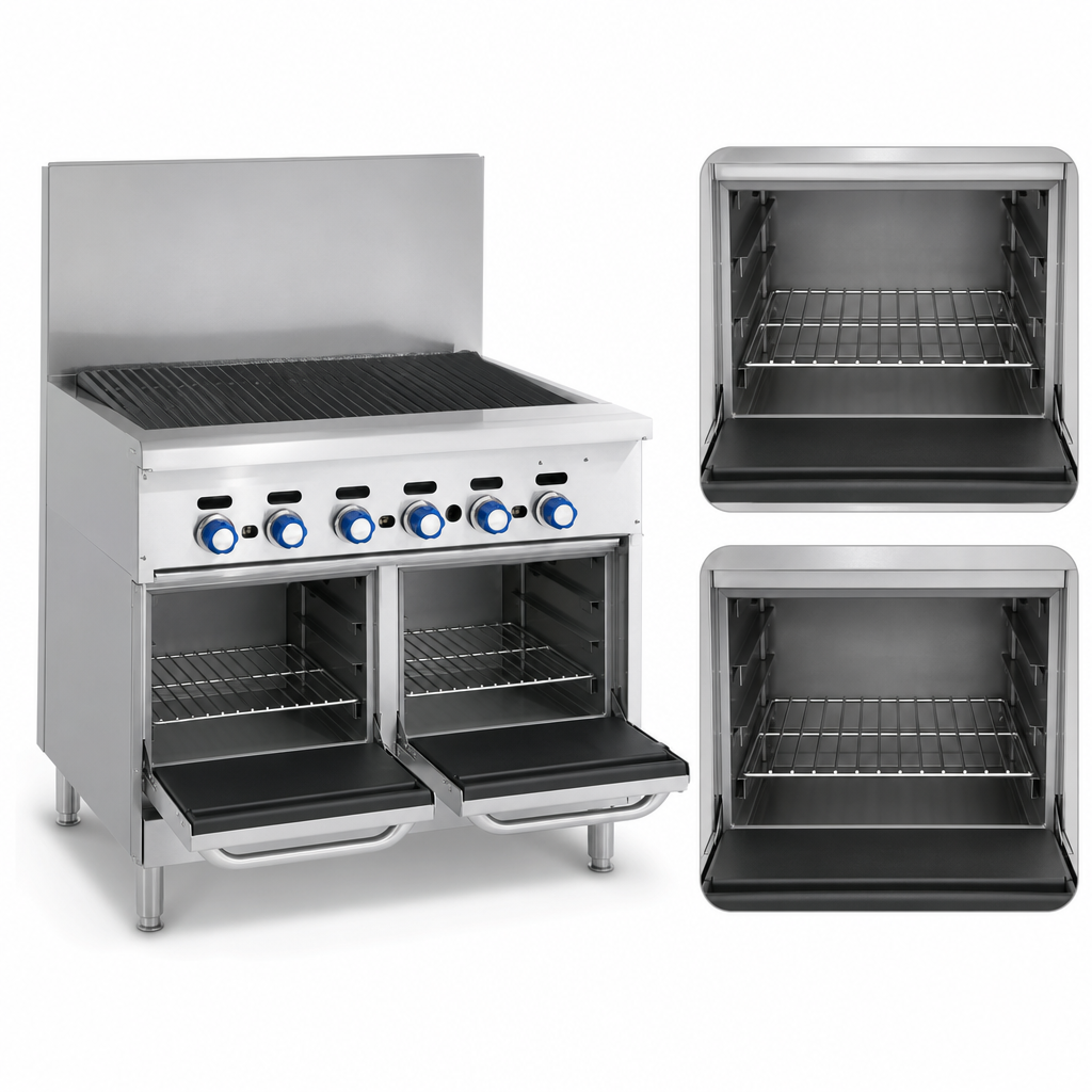 Two Space Saver Ovens