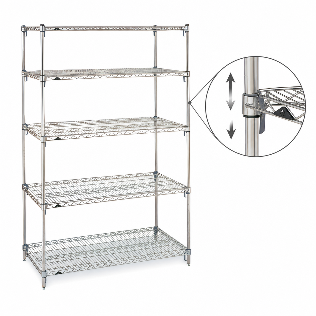 Adjustable Shelves