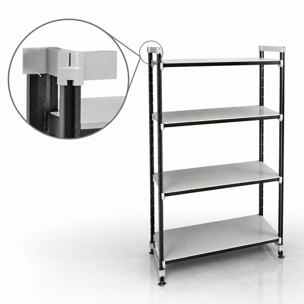 High Density Top Rail Design