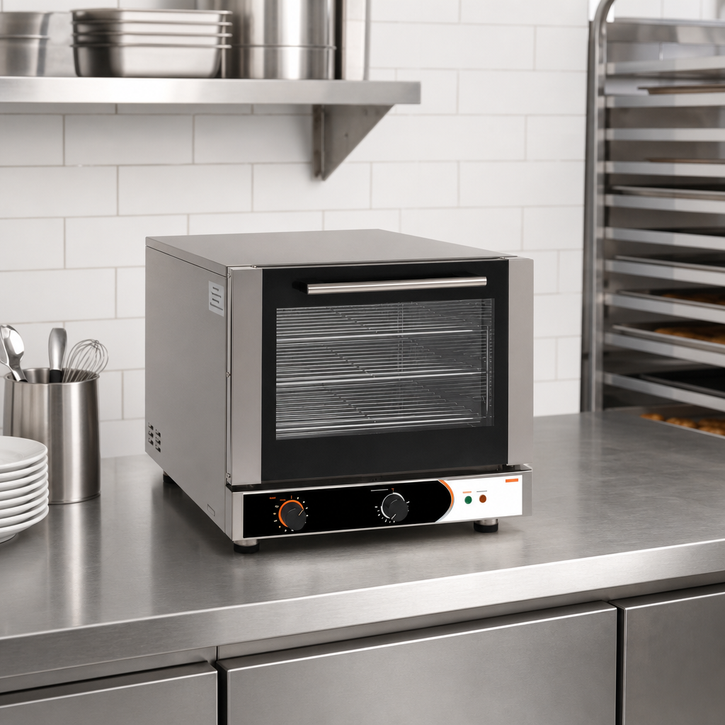 Half-Size Countertop Design