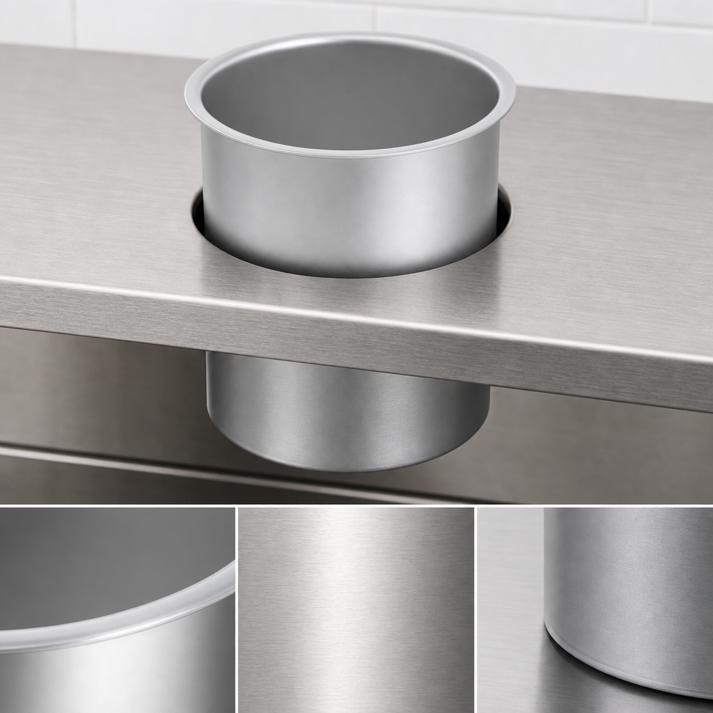 22-Gauge Stainless Steel