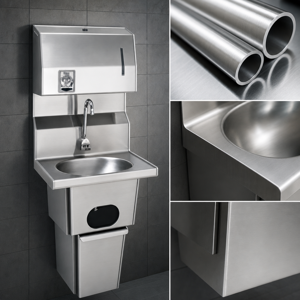 304 Stainless Steel Construction