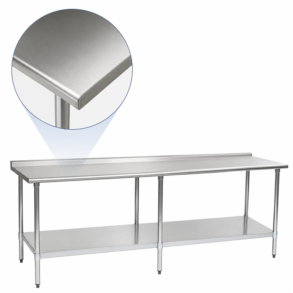 430 Stainless Steel Top