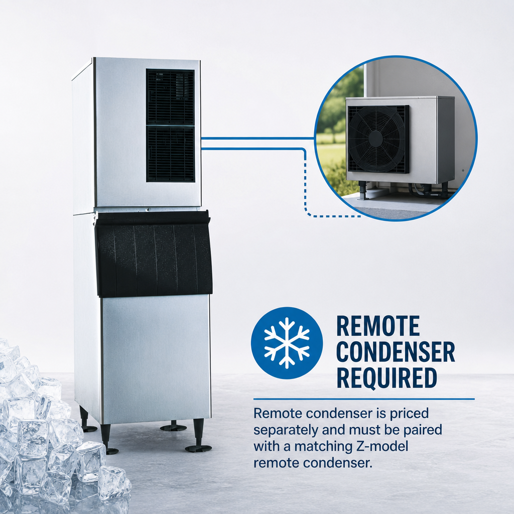 Remote Condenser Required