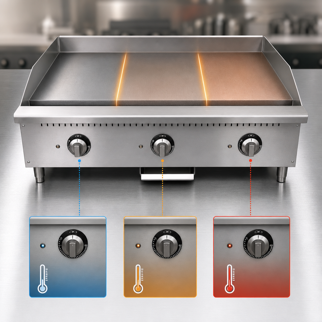 Independent Heating Sections
