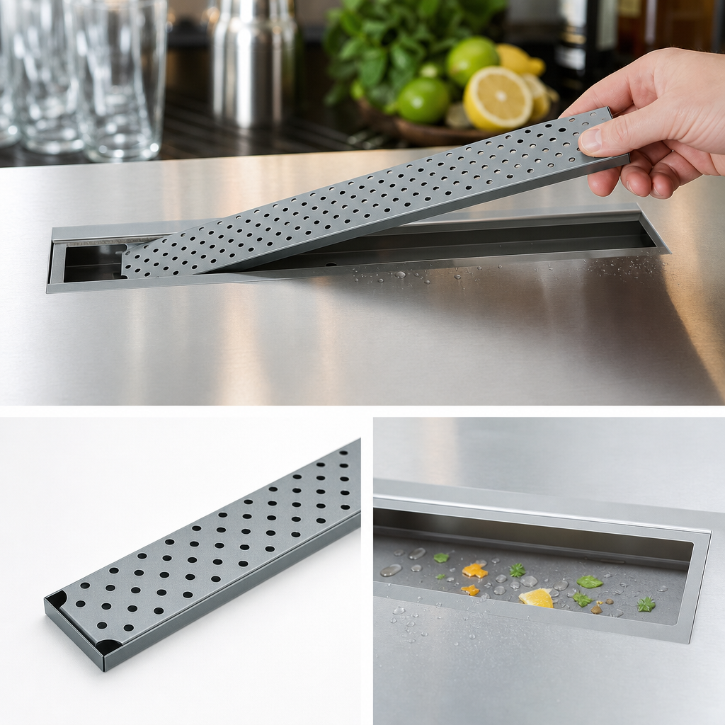 Perforated Removable Grate