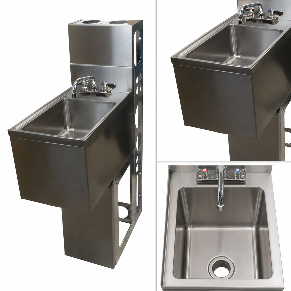Single Dump Sink Bowl