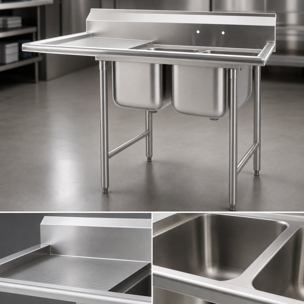 Mixed Stainless Steel Construction