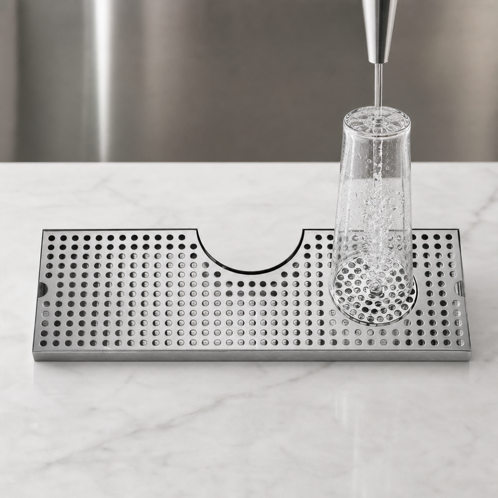 Integral Glass Rinser