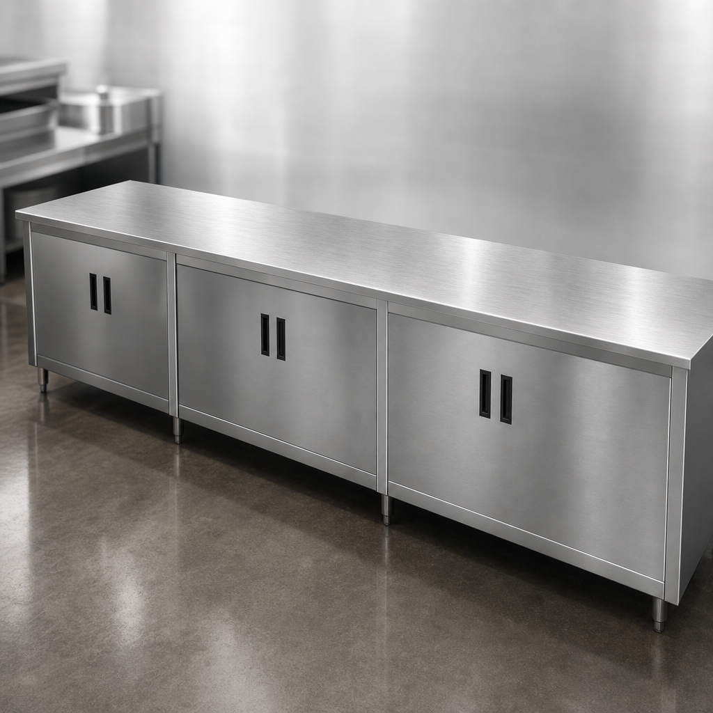 14-Gauge 304 Stainless Steel Top