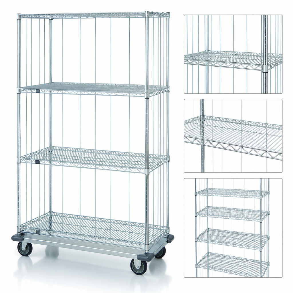 Four Wire Shelves