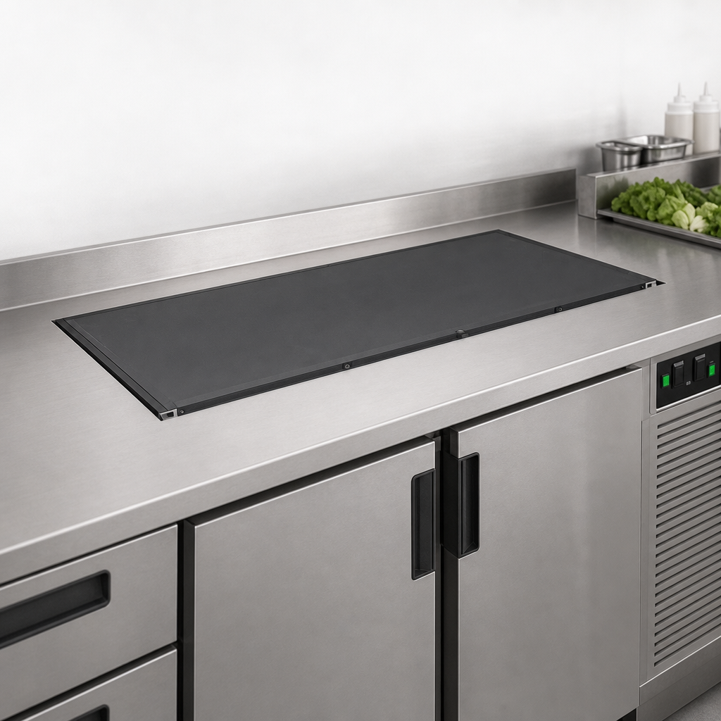 Built-In Flush Top Design