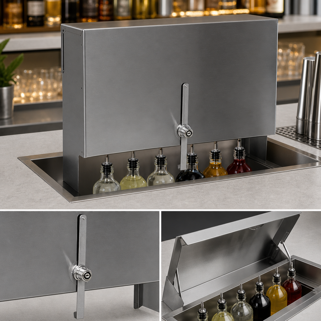 Locking Cover Design