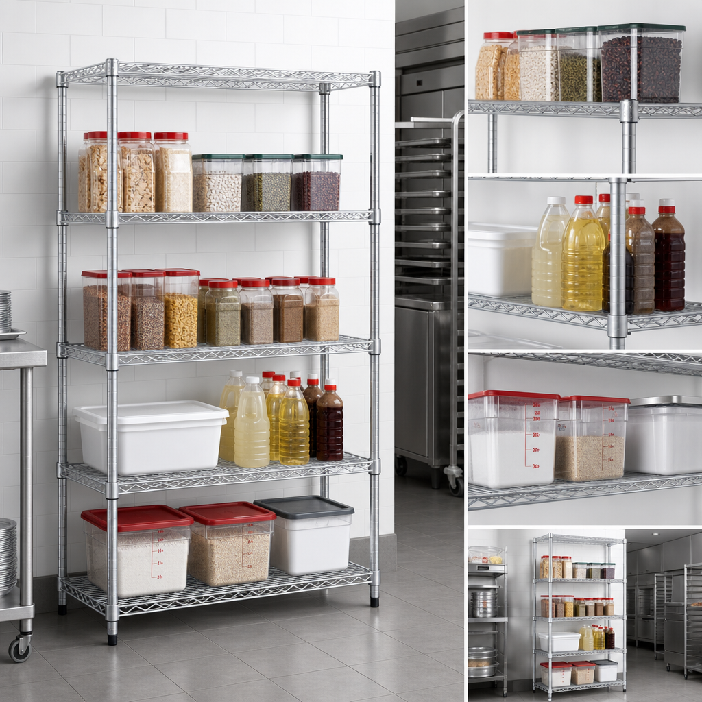 Four-Tier Storage Design