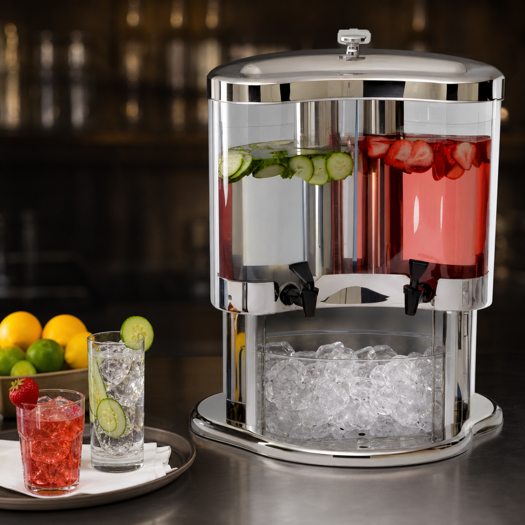 Built-In Ice Container