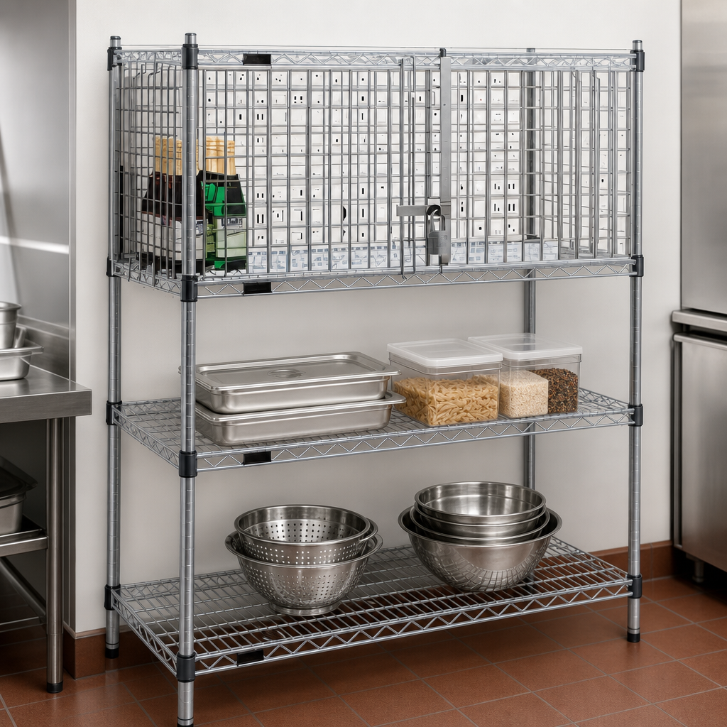 Security Enclosure Conversion