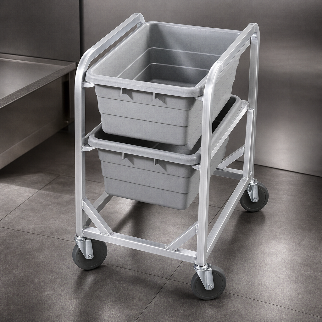 Extra Heavy-Duty Aluminum Construction