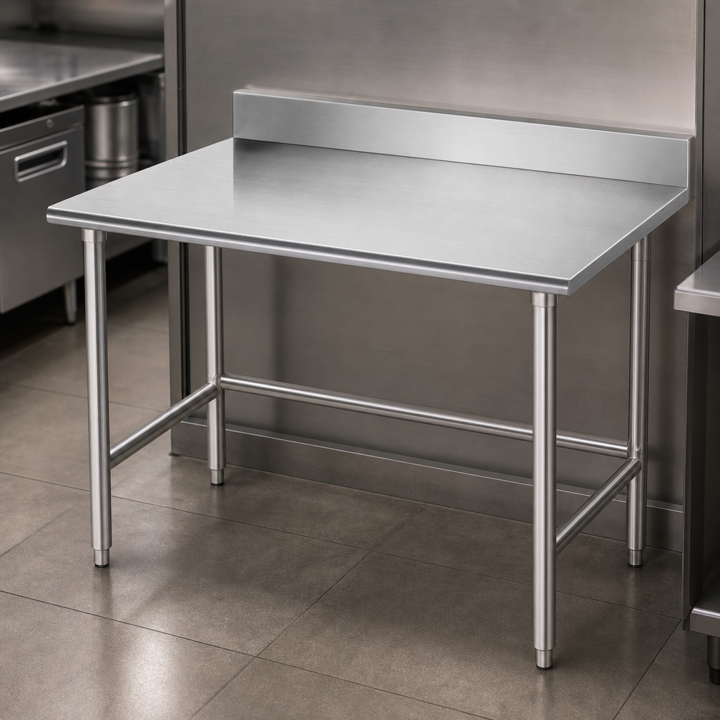 16-Gauge 430 Stainless Steel Top