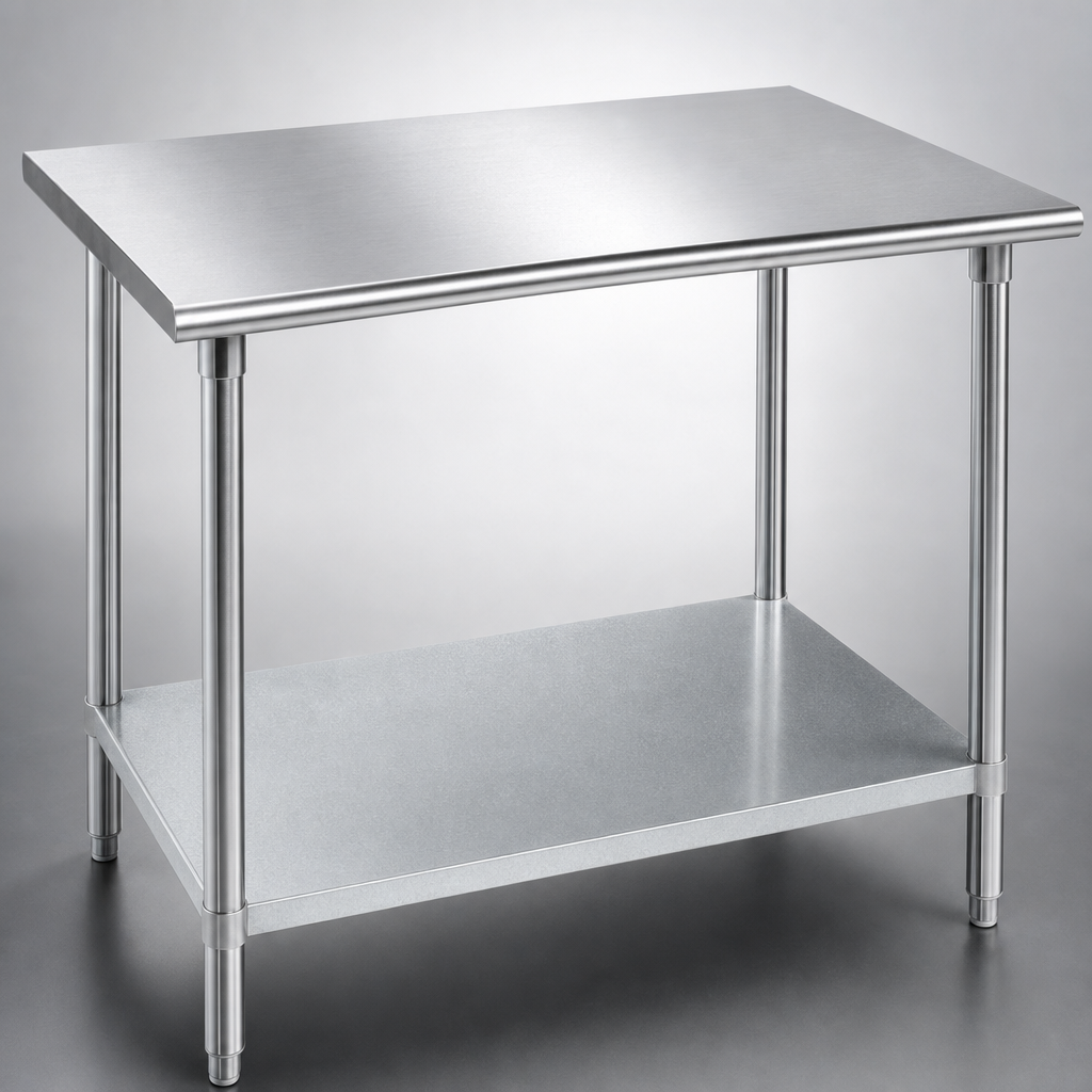 14 Gauge 304 Stainless Steel Top