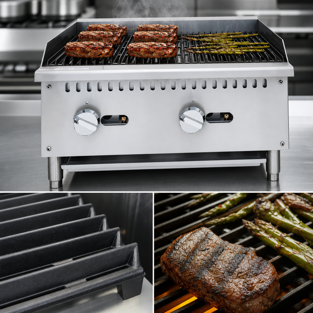 Heavy-Duty Cast Iron Grates