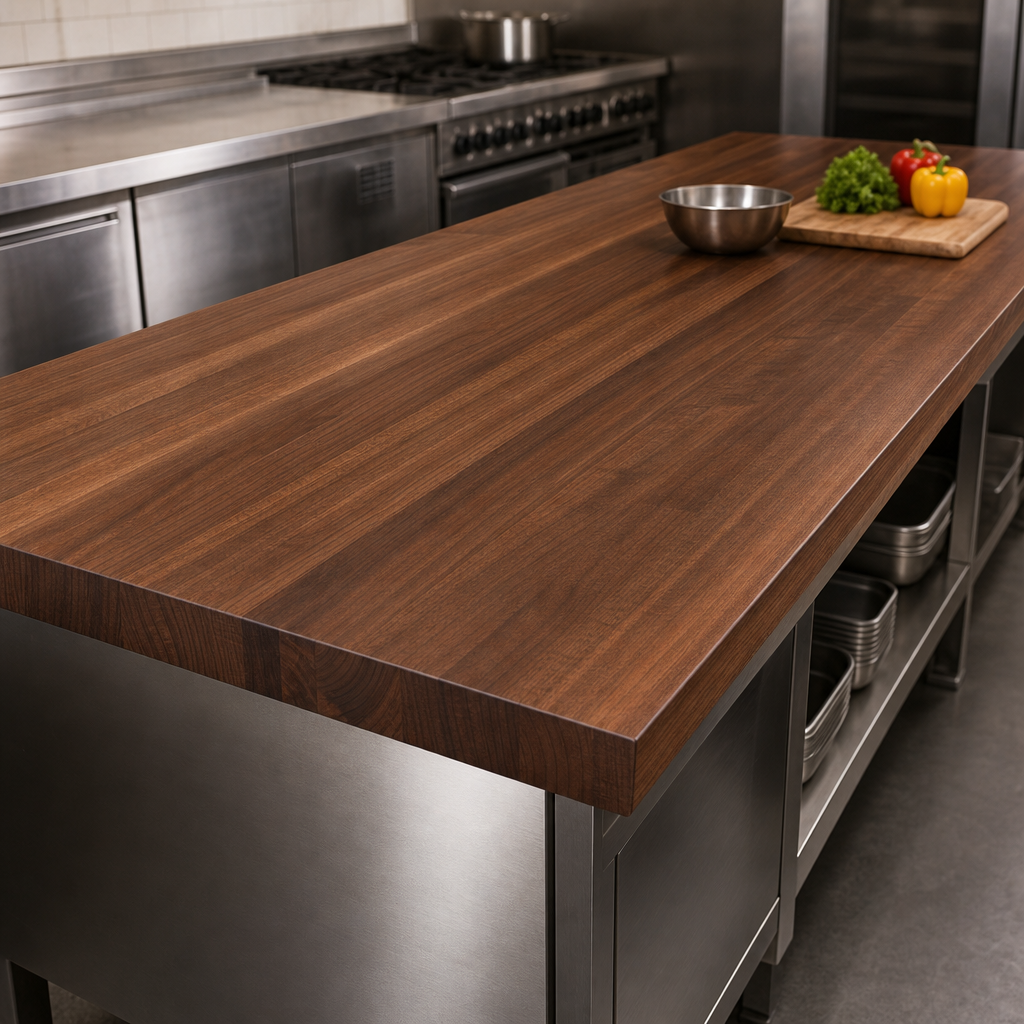 Full-Length Edge Grain Construction