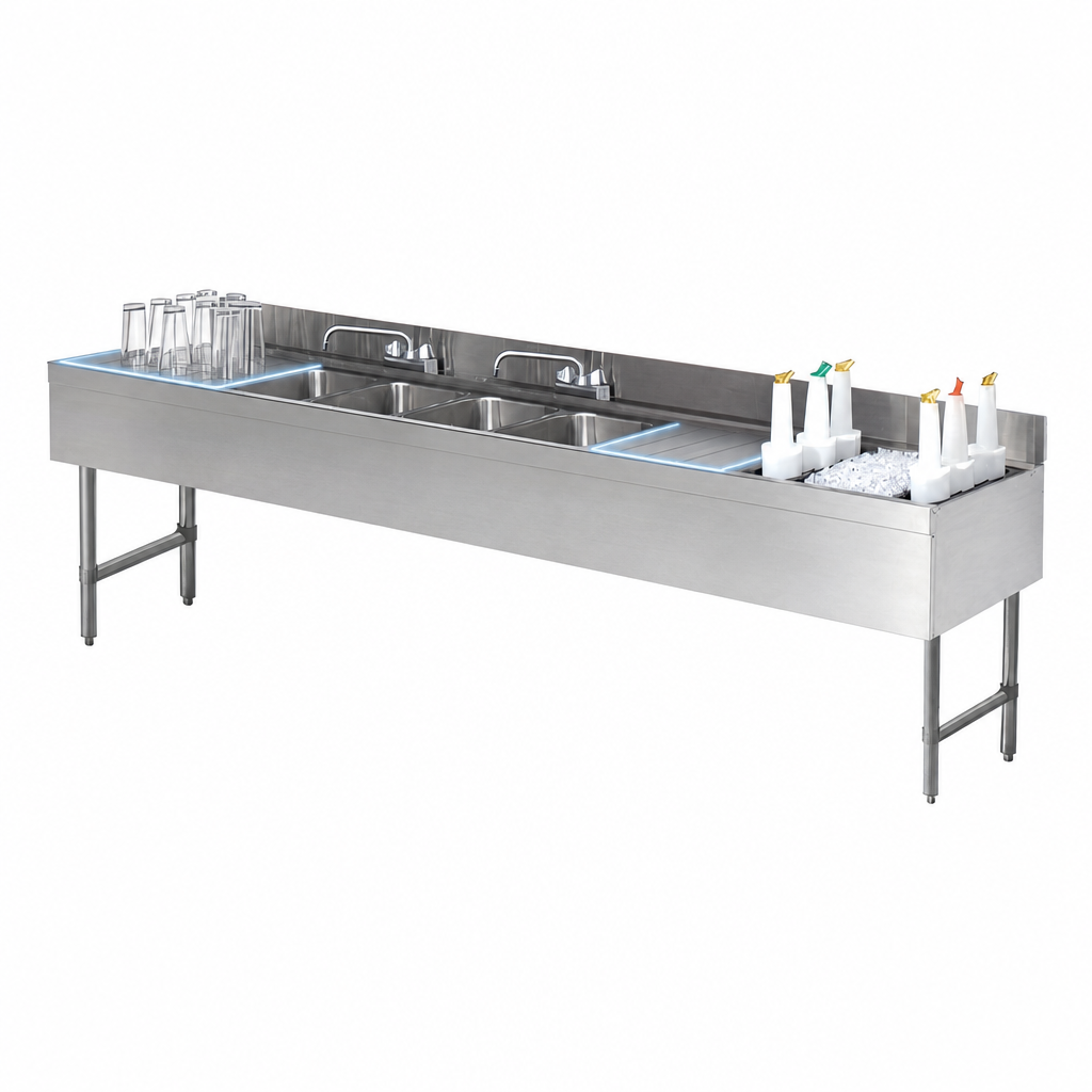 Dual Drainboards