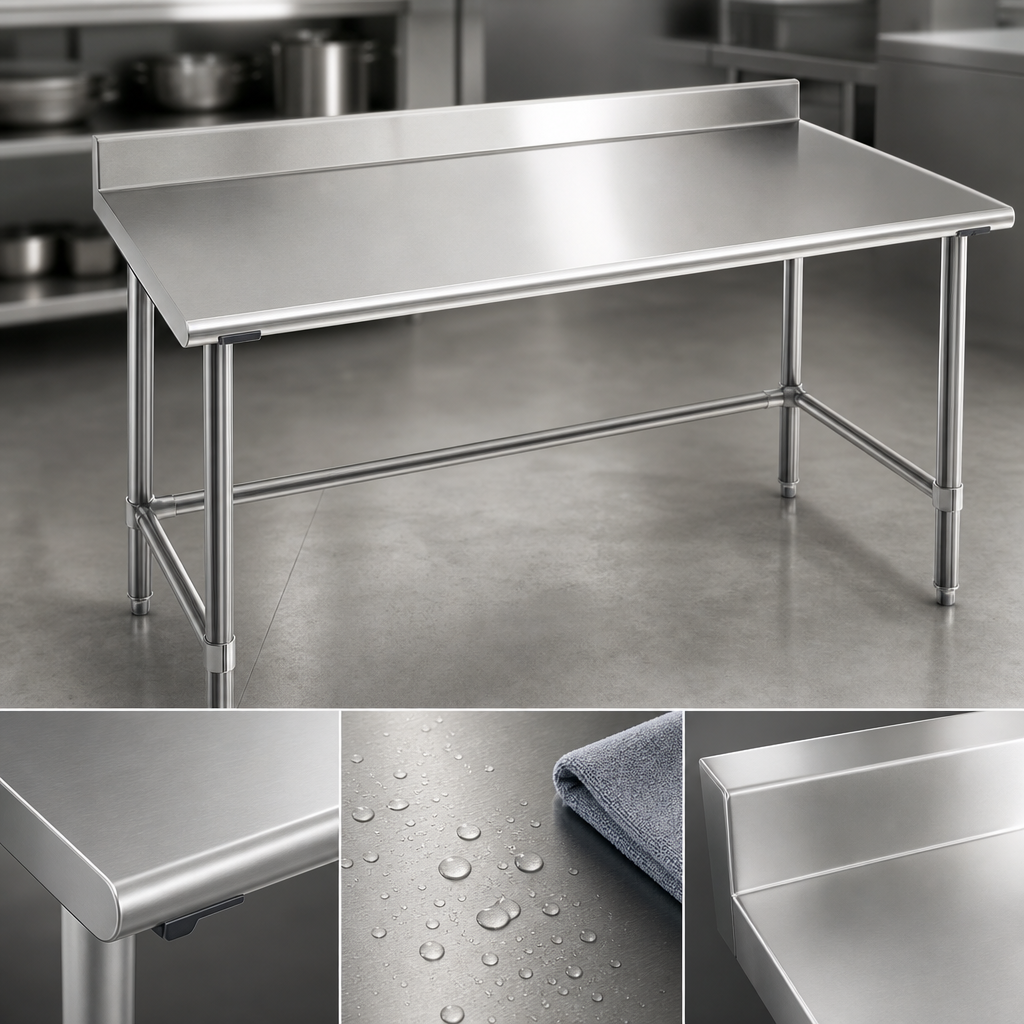 430 Stainless Steel Top