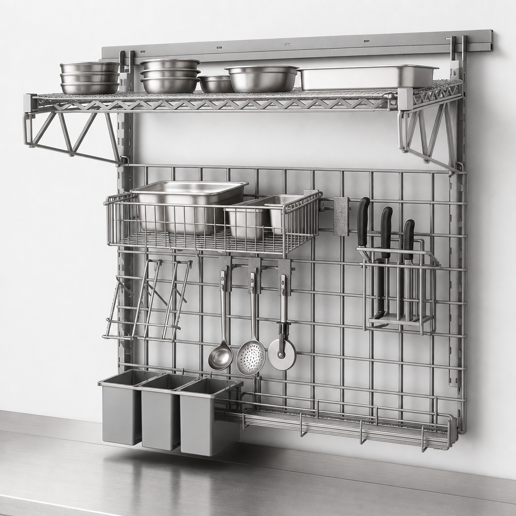 Wall-Mounted Starter Unit