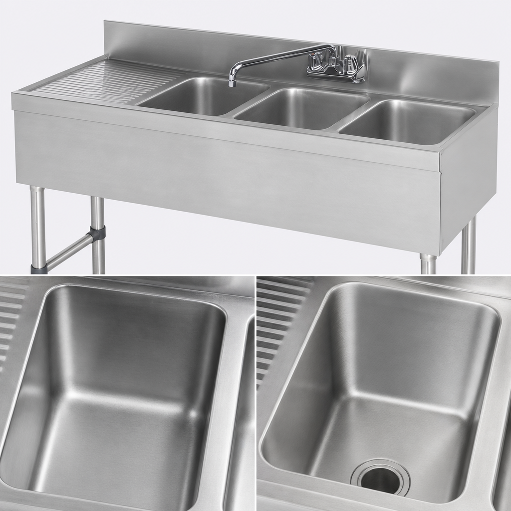 Deep-Drawn Seamless Bowls