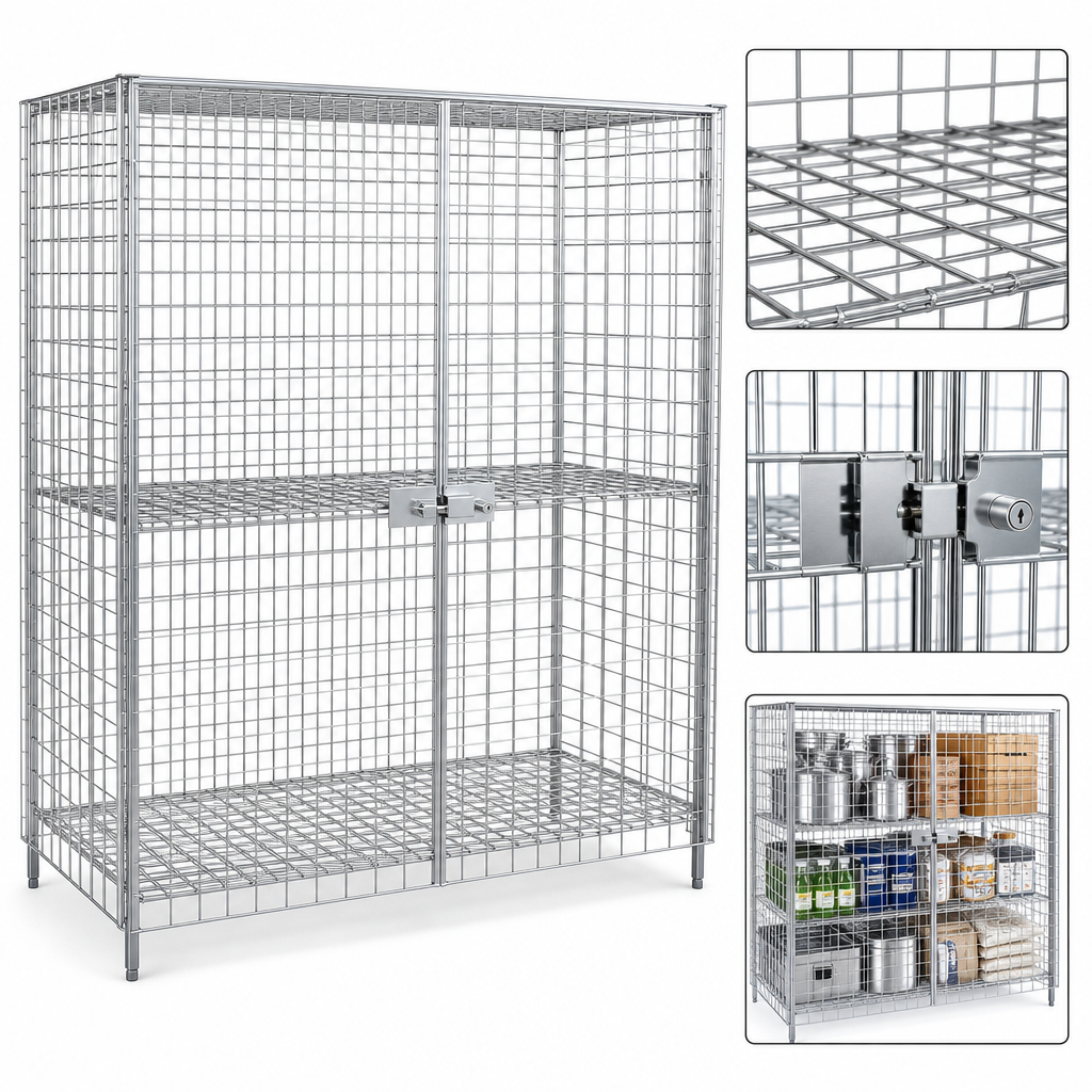 Heavy Gauge Open Wire Construction